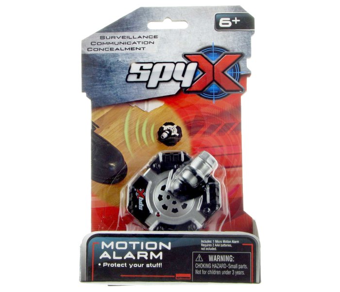 Spy x alarm