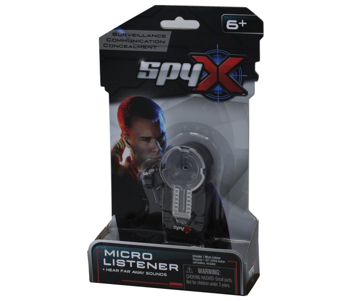 Spy x micro prisluskivac