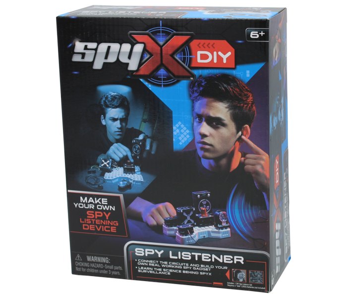 Igračka Spy x diy lisener set