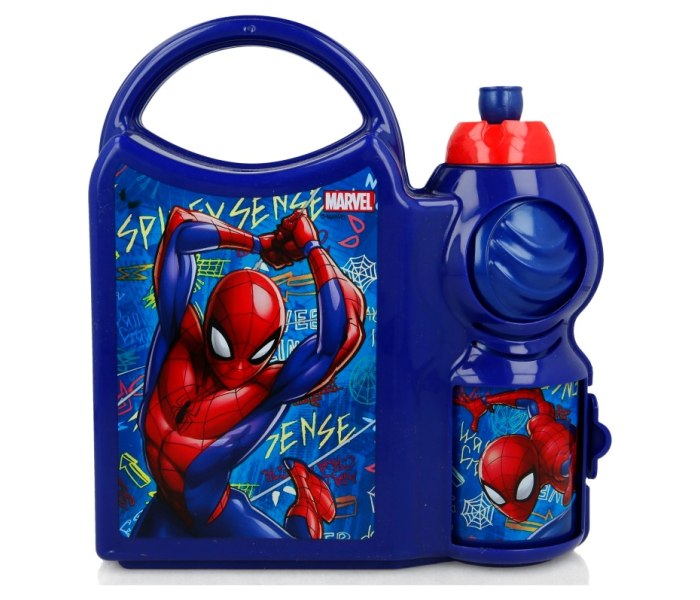 Stor Spiderman combo set za uzinu i boca 400ml.