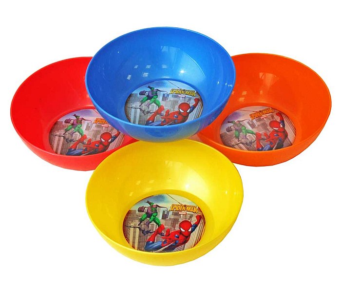 Set 4 činije spiderman