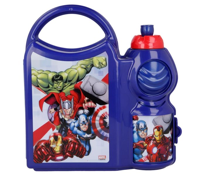 Stor set za užinu avengers