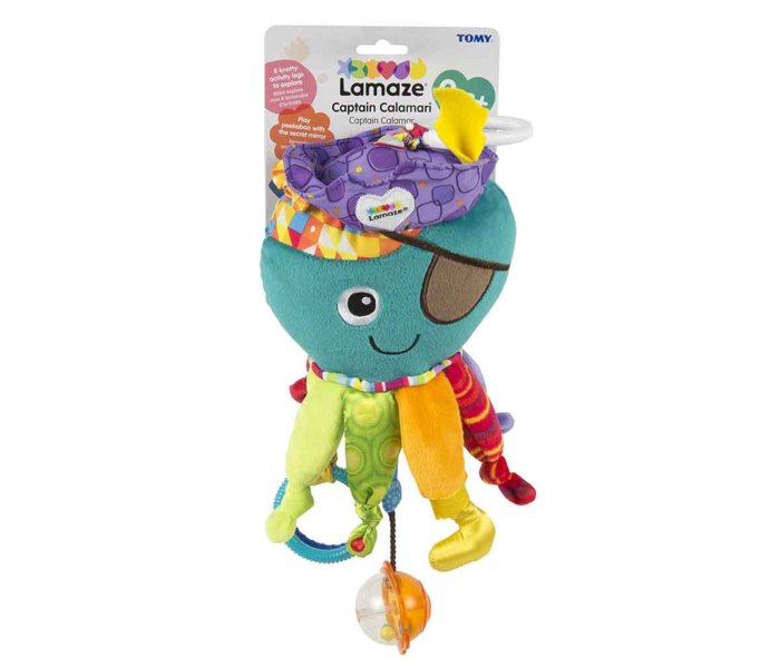 Igračka Tomy Lamaze oktopod gusar