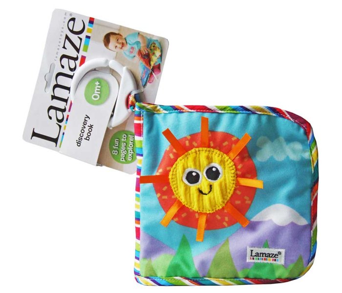 Igračka Tomy Lamaze knjiga