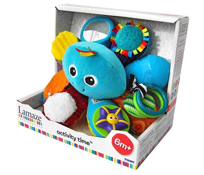 Igračka Tomy Lamaze igračka activity time