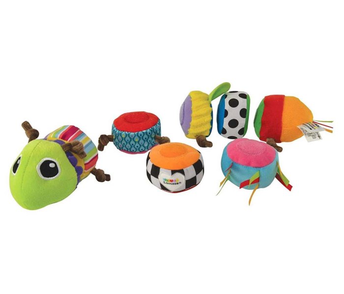 Igračka Tomy Lamaze mix n match gusjenica