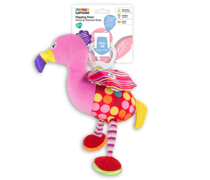 Igračka Tomy lamaze flamingo fiona