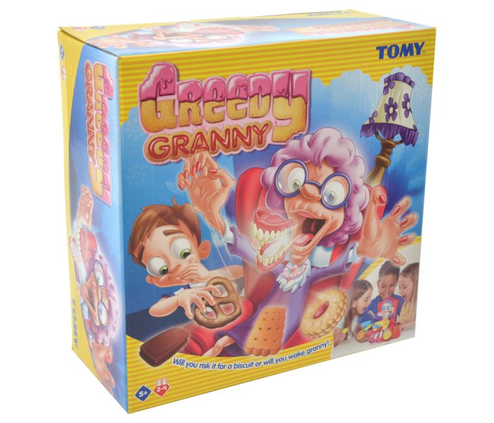Tomy društvena igra Pohlepna baka