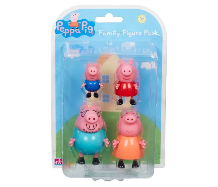 Igracka Pepa prase porodica set figura