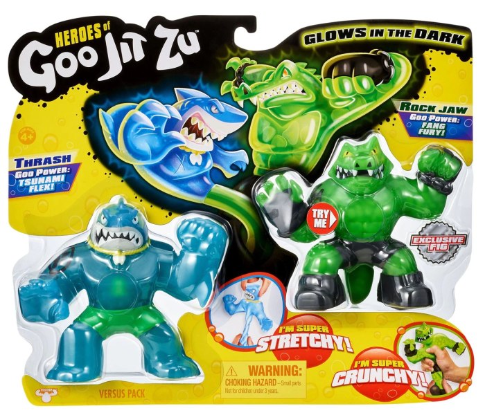 Igracka Goo Jit Zu battle set