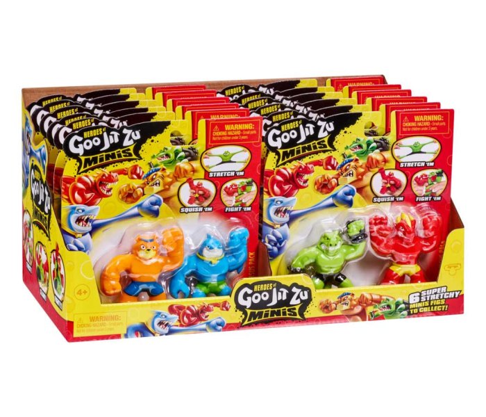 Igračka Goo Jit Zu hero mini