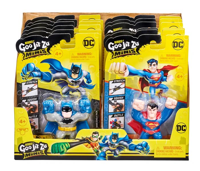 Igračka Goo Jit Zu hero dc mini