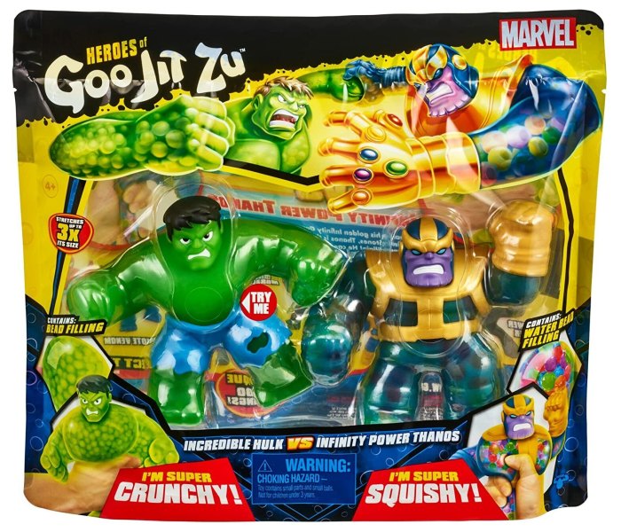 Igračka Goo Jit Zu Marvel Hulk vs thanos