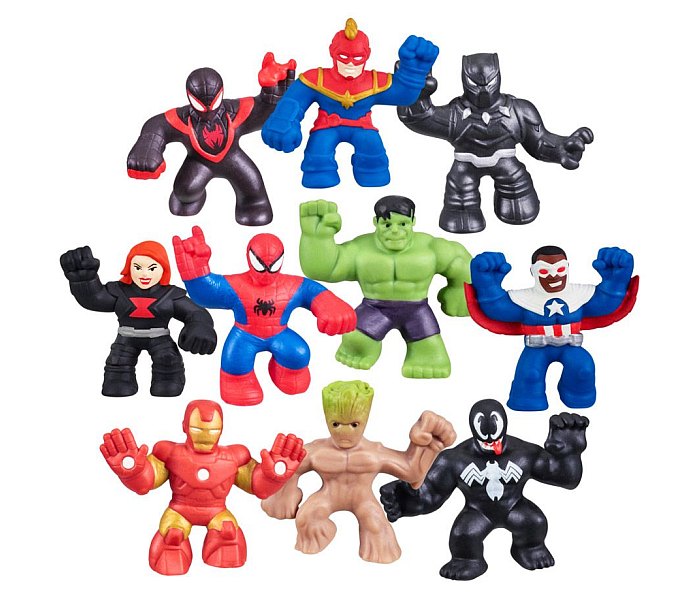 Igračka Goo Jit Zu hero Marvel mini