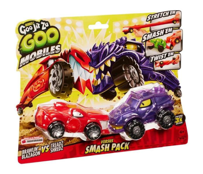 Igračka Goo Jit Zu goodmobil versus set