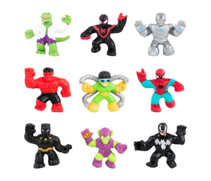 Igračka Goo Jit Zu hero Marvel mini