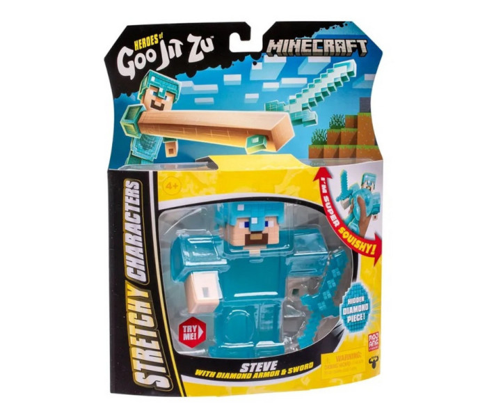 Igračka Goo Jit Zu minecraft figura