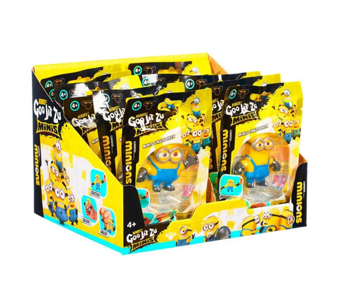 Igračka Goo Jit Zu Minions mini