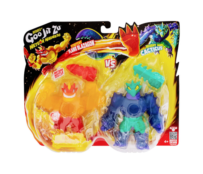 Igračka heroes of Goo Jit Zu meteor madness s13
