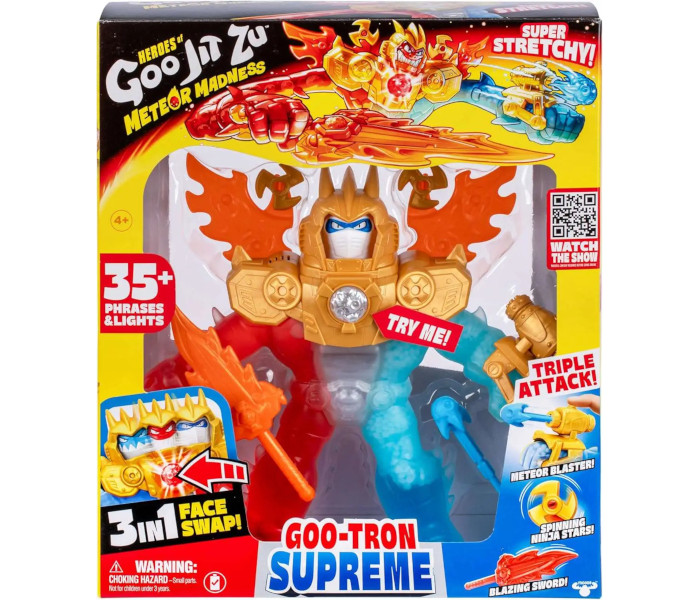 Igračka heroes of Goo Jit Zu meteor madness 13 goo tron supreme