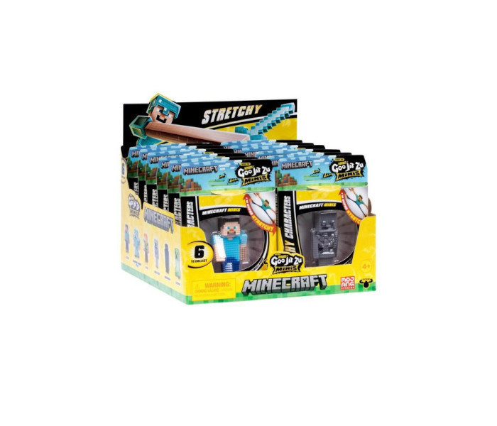 Igračka Goo Jit Zu minecraft s3 hero figura