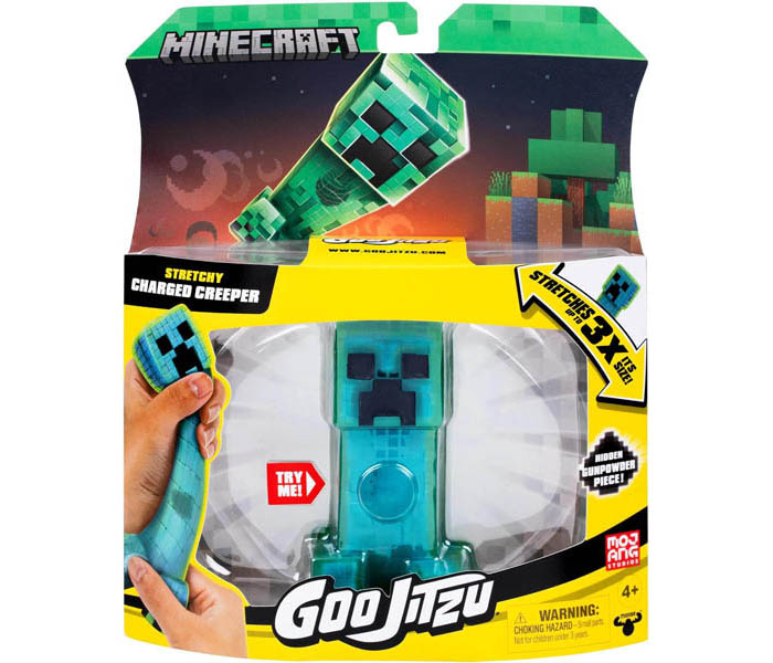 Igračka Goo Jit Zu minecraft s4 hero figura