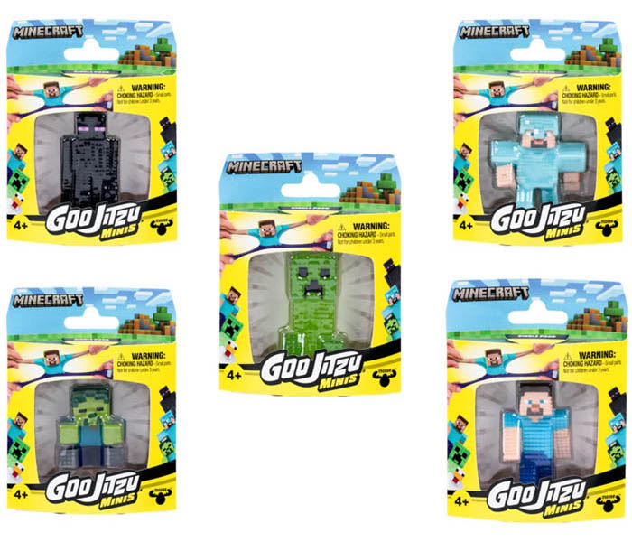 Igračka Goo Jit Zu Minecraft minis
