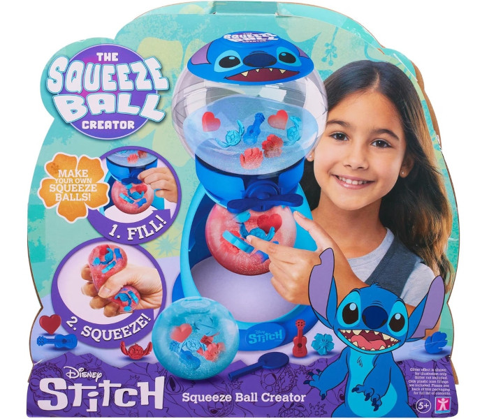 Igračka Squeeze ball maker Disney stitch set
