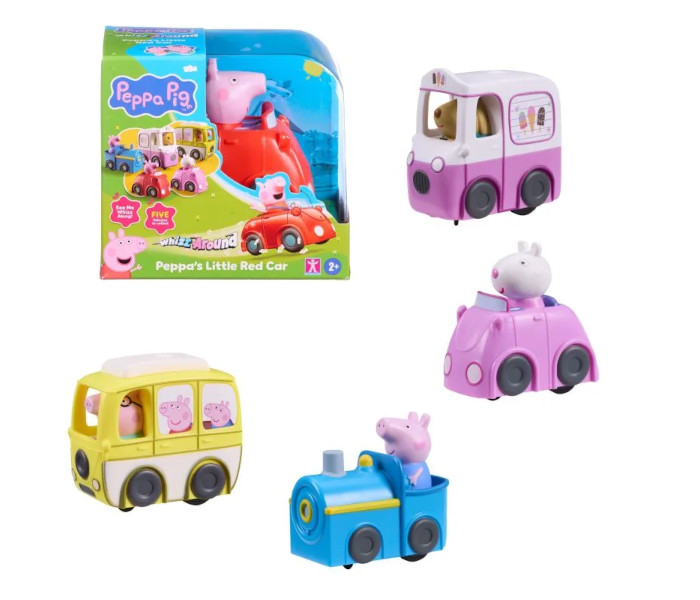 Igračka Pepa prase, mini vozilo sa figurom