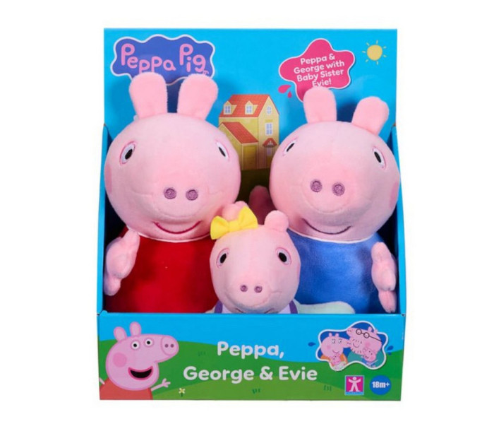 Igračka Pepa prase, Džordž i beba