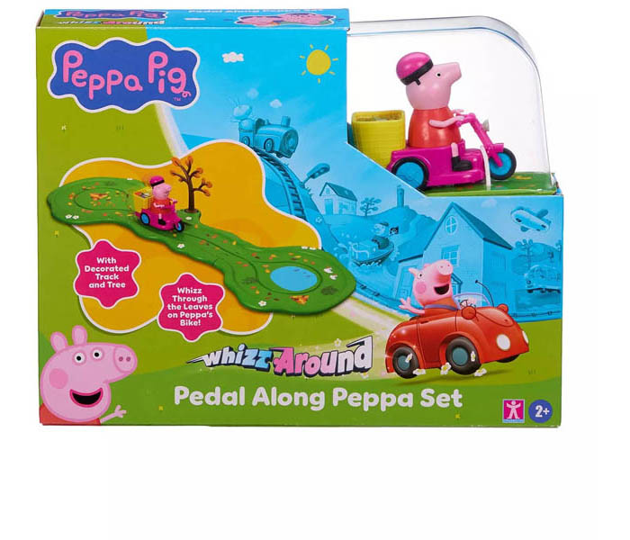 Igračka Pepa prase whizz around pedal along set
