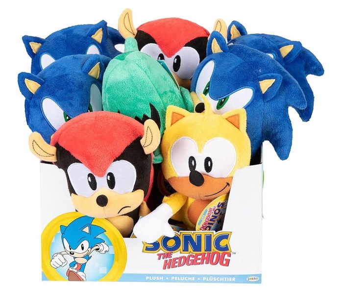 Igračka plišana Sonic 23cm.