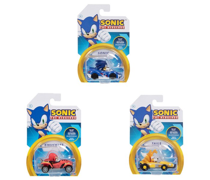Igračka Sonic vozilo 1/64