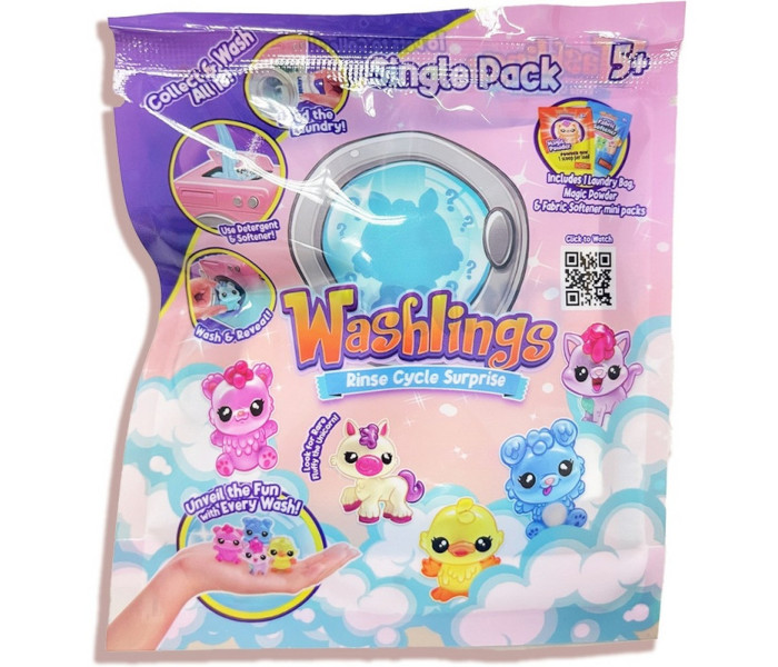 Igračka Washlings single pack figurica