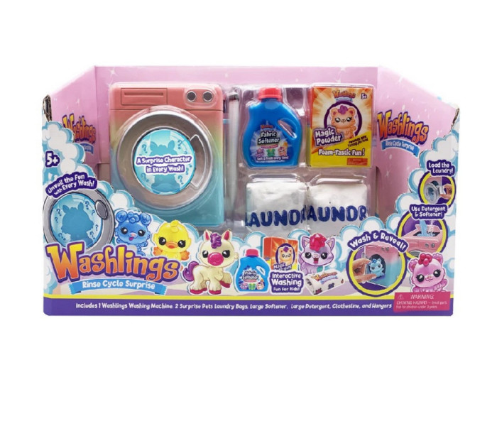 Igračka Washlings surprise set za igru