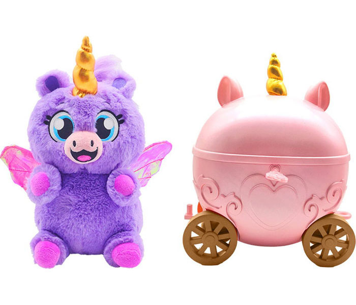 Igračka plišana Fairytails, ljubimci sa kočijama