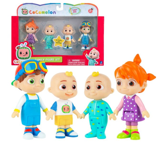 Igračka Cocomelon, set figura