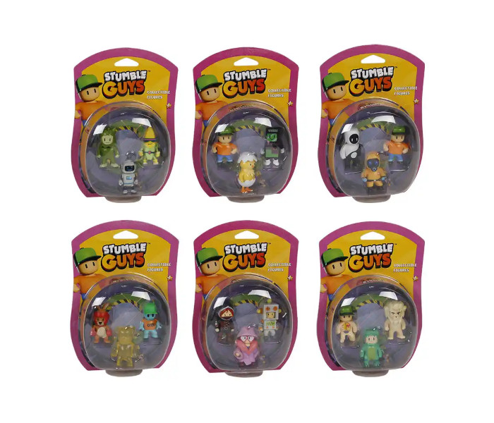 Igračka Stumble guys figurica 3pk blister