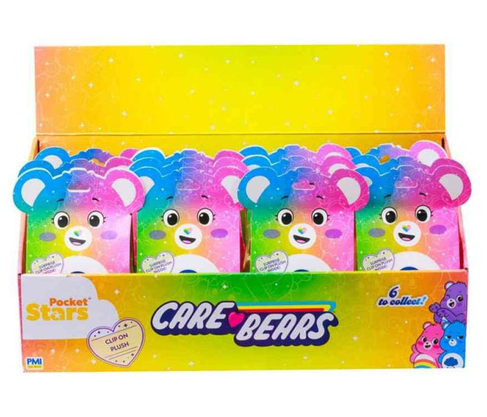 Igračka medvedići dobrog srca, clip on