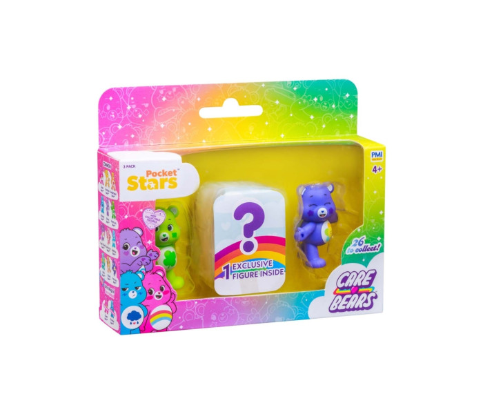 Igračka medvedići dobrog srca, figurice 3 kom