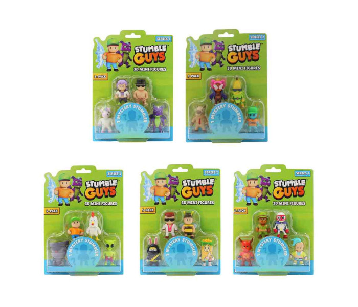 Igračka Stumble guys mini akciona figura 5/1