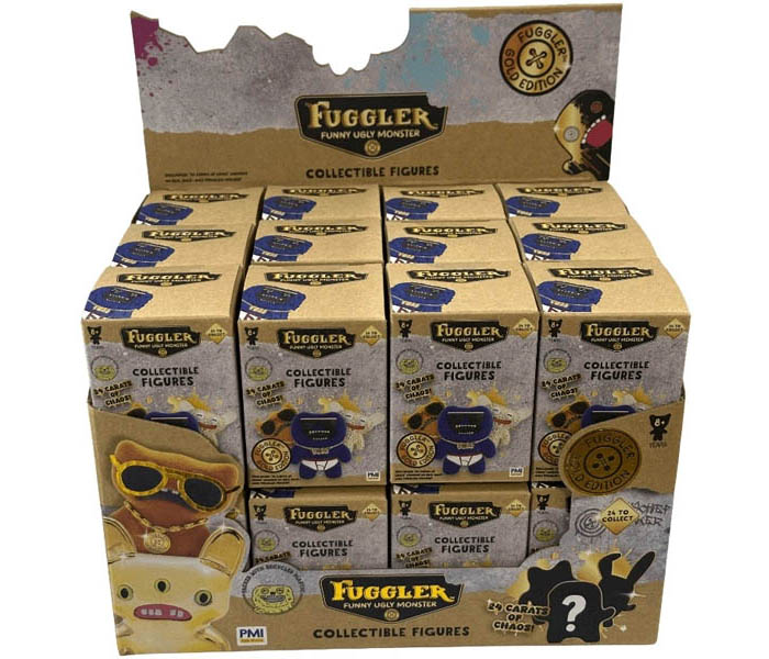 Igračka FUGGLER gold figurica kesica