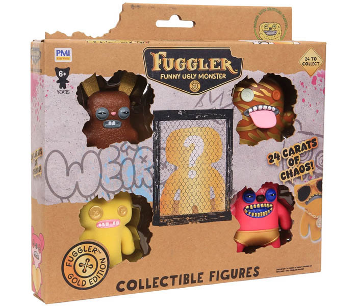 Igračka FUGGLER gold 5 pack deluxe