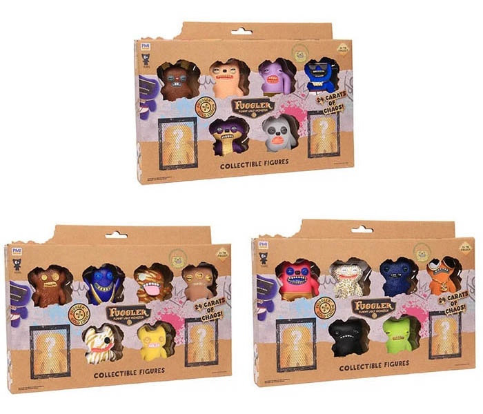 Igračka FUGGLER gold 8 pack deluxe