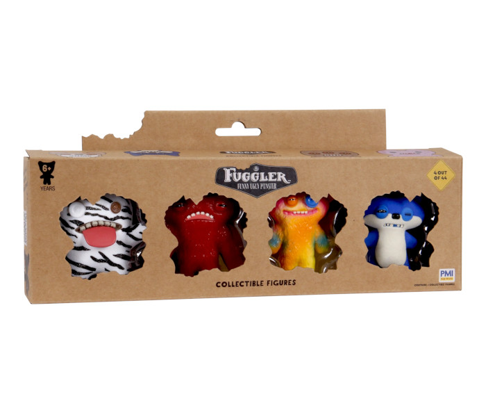 Igračka FUGGLER figurica 4 komada