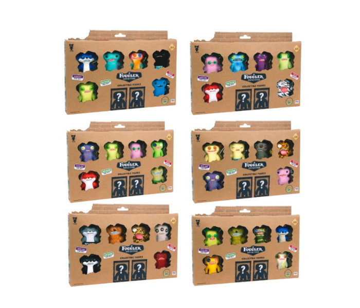 Igračka FUGGLER figurica 8 komada