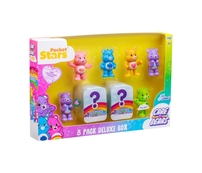 Igračka medvedići dobrog srca, figurice 8 kom