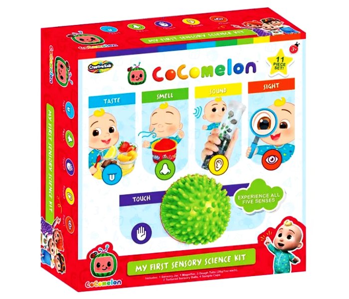 Igračka Cocomelon, moj prvi senzorni set