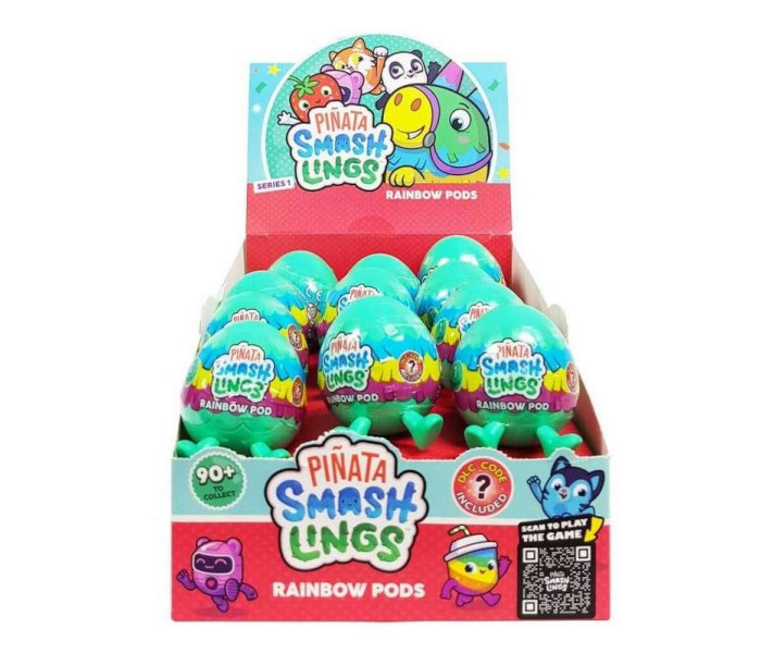 Igračka Smashlings figurica iznenađenja