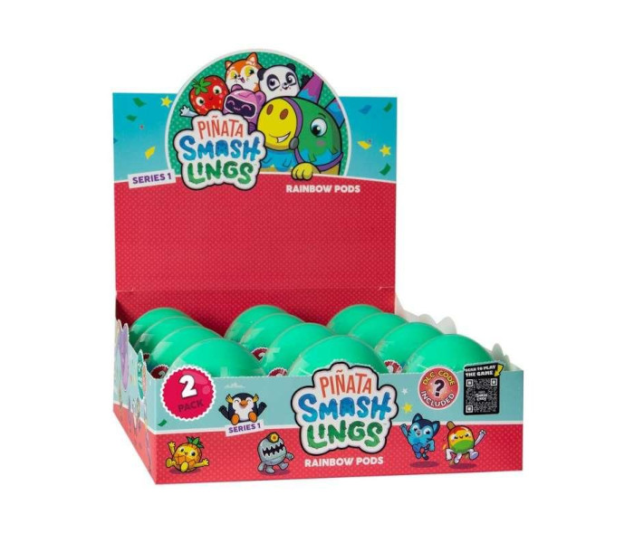 Igračka Smashlings par figurica iznenađenja